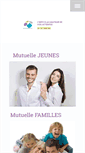 Mobile Screenshot of lesmutuelles.info